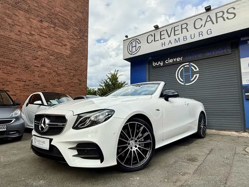 Mercedes-Benz E 53 AMG E E 53 AMG*CARBIO*4M+*MB 100*BURMESTER*MASSAGE 11/2018-photo-4