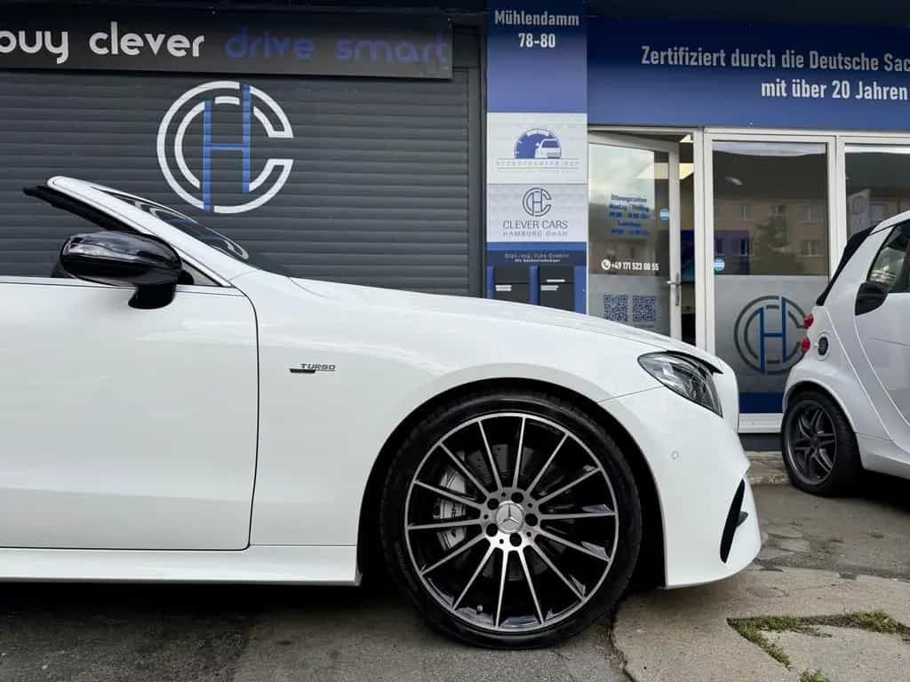 Mercedes-Benz E 53 AMG E E 53 AMG*CARBIO*4M+*MB 100*BURMESTER*MASSAGE 11/2018-photo-5