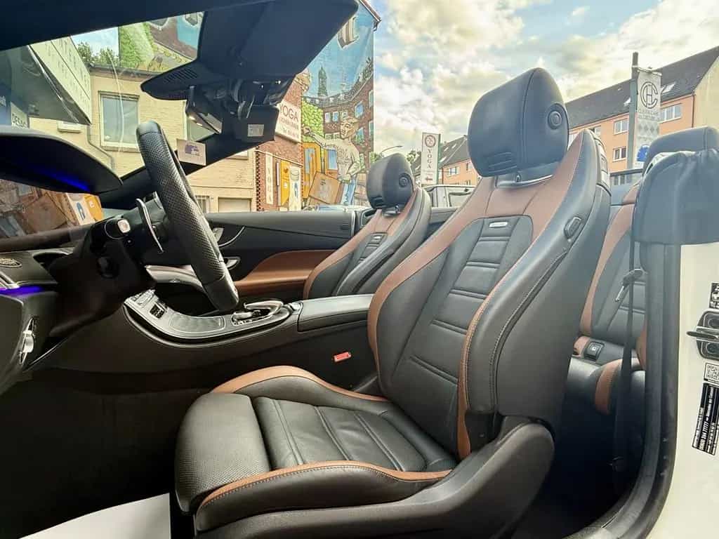Mercedes-Benz E 53 AMG E E 53 AMG*CARBIO*4M+*MB 100*BURMESTER*MASSAGE 11/2018-photo-6