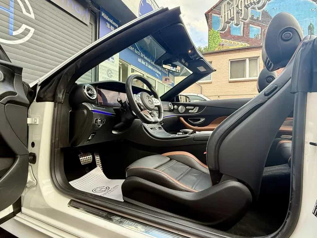 Mercedes-Benz E 53 AMG E E 53 AMG*CARBIO*4M+*MB 100*BURMESTER*MASSAGE 11/2018-photo-7