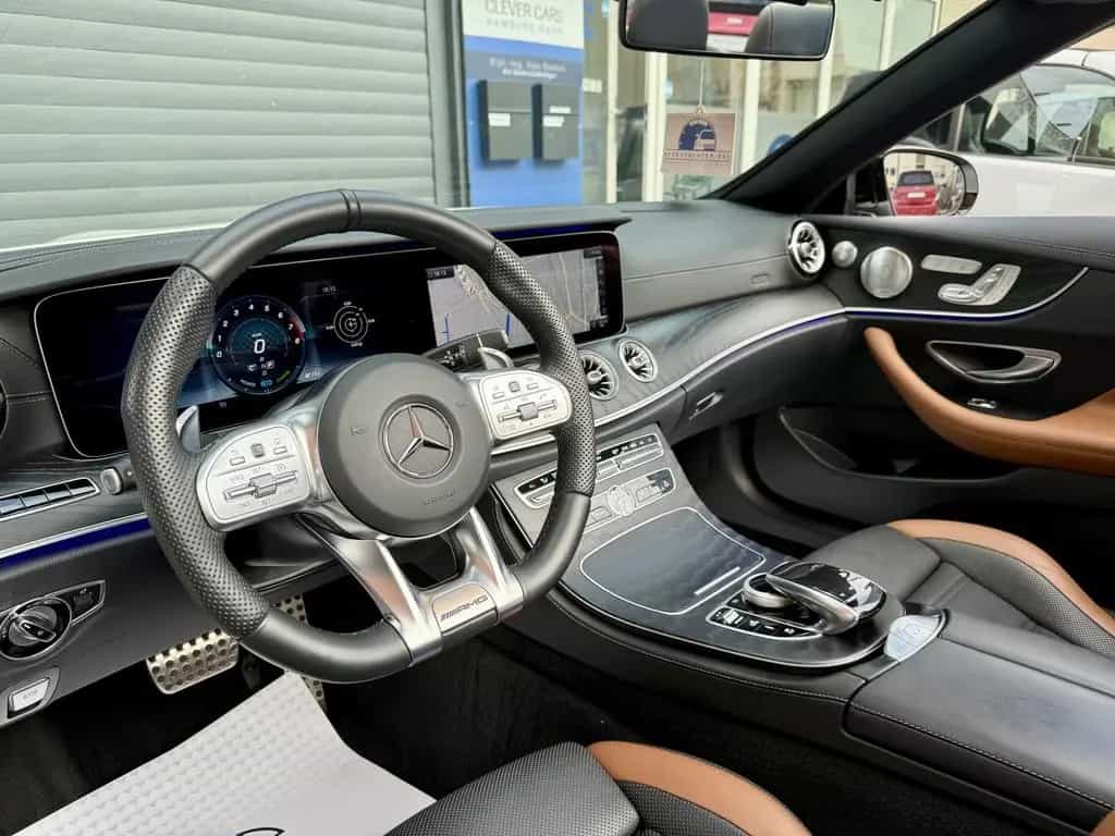Mercedes-Benz E 53 AMG E E 53 AMG*CARBIO*4M+*MB 100*BURMESTER*MASSAGE 11/2018-photo-8