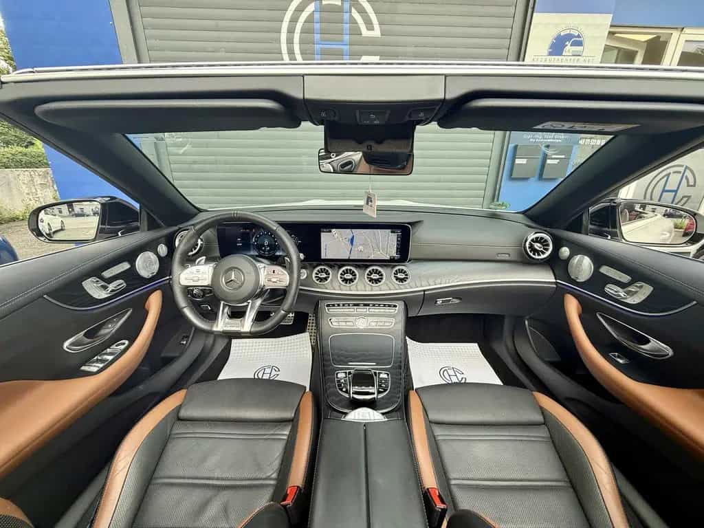 Mercedes-Benz E 53 AMG E E 53 AMG*CARBIO*4M+*MB 100*BURMESTER*MASSAGE 11/2018-photo-9