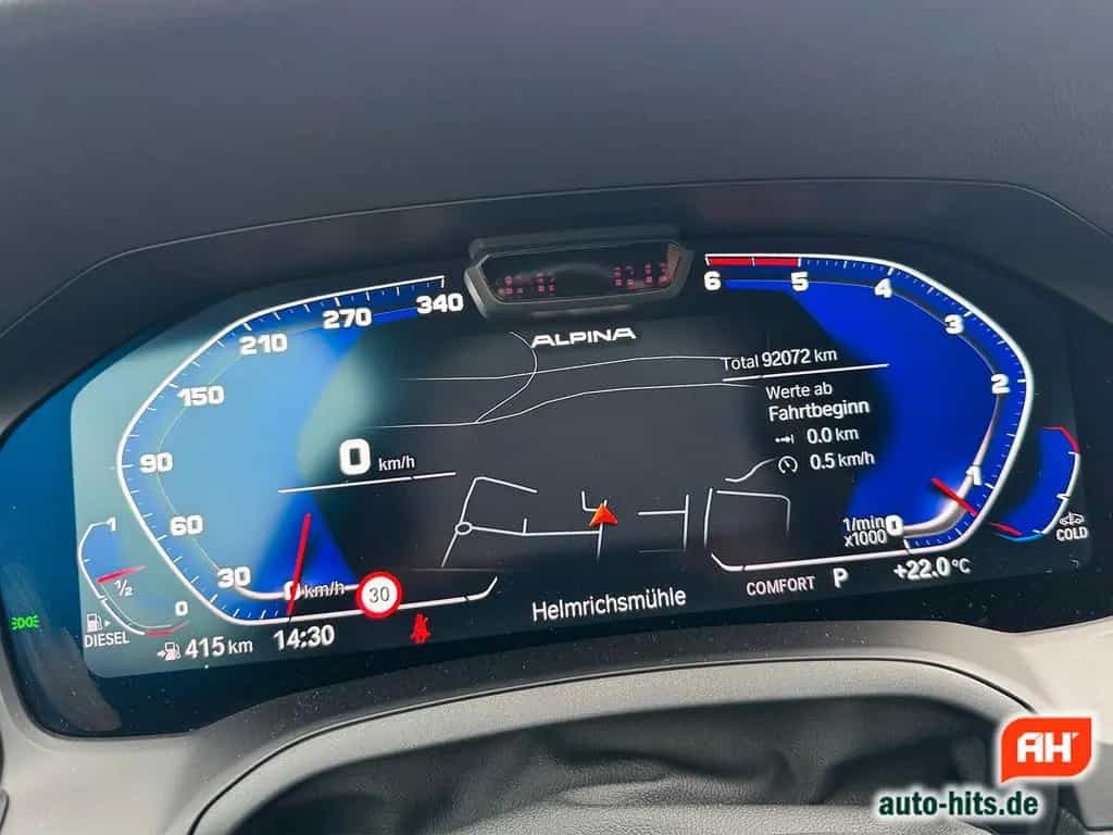 ALPINA D4 S xDrive M Sport Glasdach Sportbremse Laserl. 07/2023-photo-16