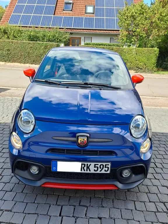 Abarth 595 Competizione 1.4 T-Jet 16V (TOP-Zustand) 03/2020-photo-0