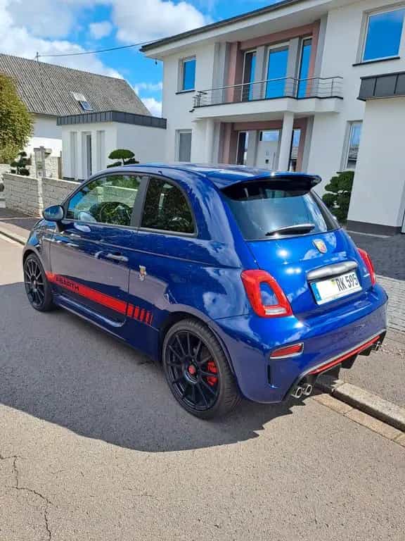 Abarth 595 Competizione 1.4 T-Jet 16V (TOP-Zustand) 03/2020-photo-1