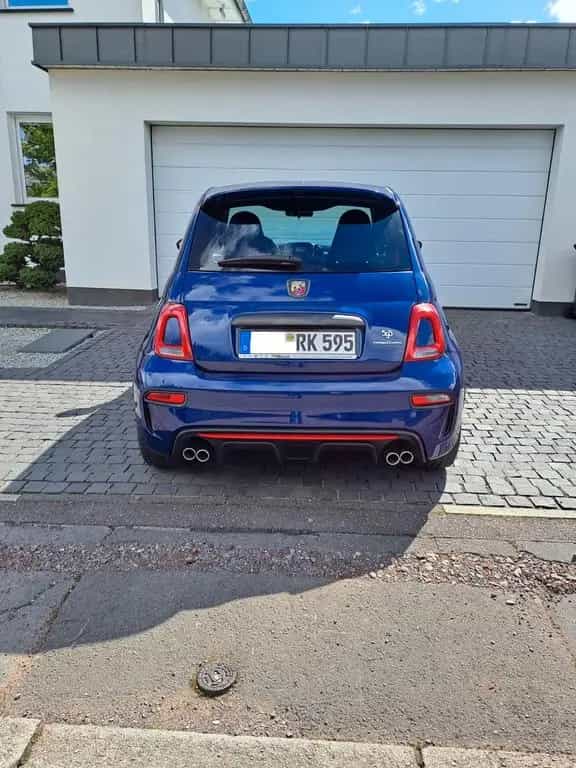 Abarth 595 Competizione 1.4 T-Jet 16V (TOP-Zustand) 03/2020-photo-3