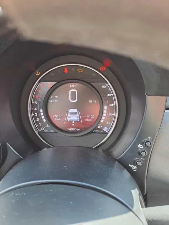 Abarth 595 Competizione 1.4 T-Jet 16V (TOP-Zustand) 03/2020-photo-4