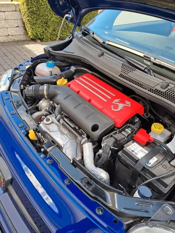 Abarth 595 Competizione 1.4 T-Jet 16V (TOP-Zustand) 03/2020-photo-9