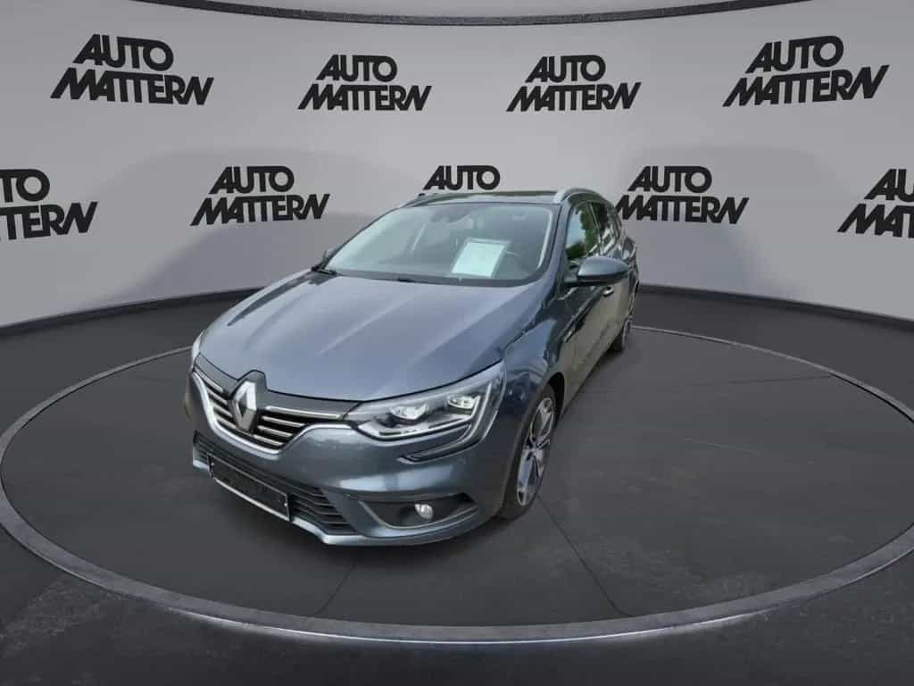 Renault Megane Grandtour Automatik TCe160 BOSE Head-Up 07/2020-photo-1