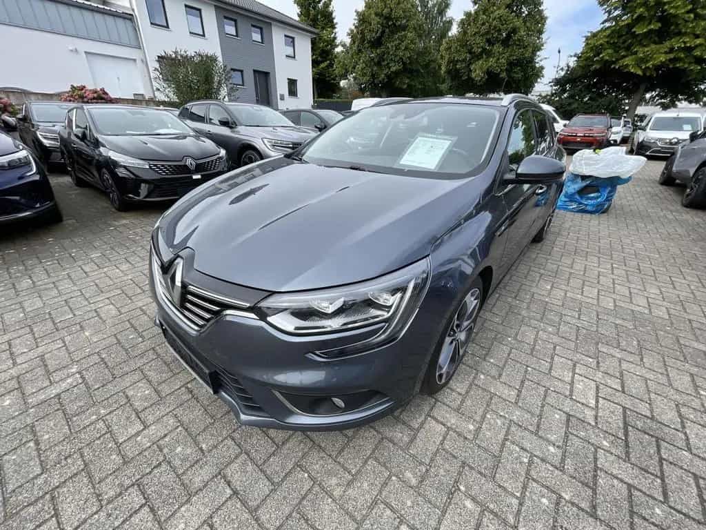Renault Megane Grandtour Automatik TCe160 BOSE Head-Up 07/2020-photo-8