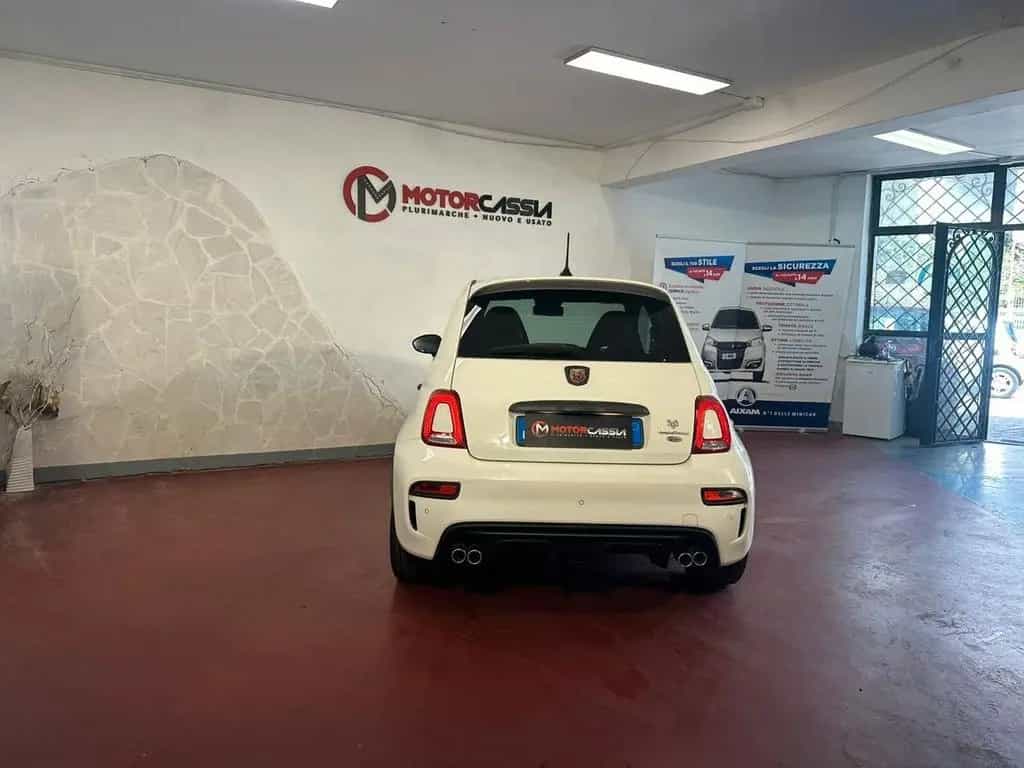Abarth 595 1.4 Turbo T-Jet 180 CV Competizione 06/2019-photo-10