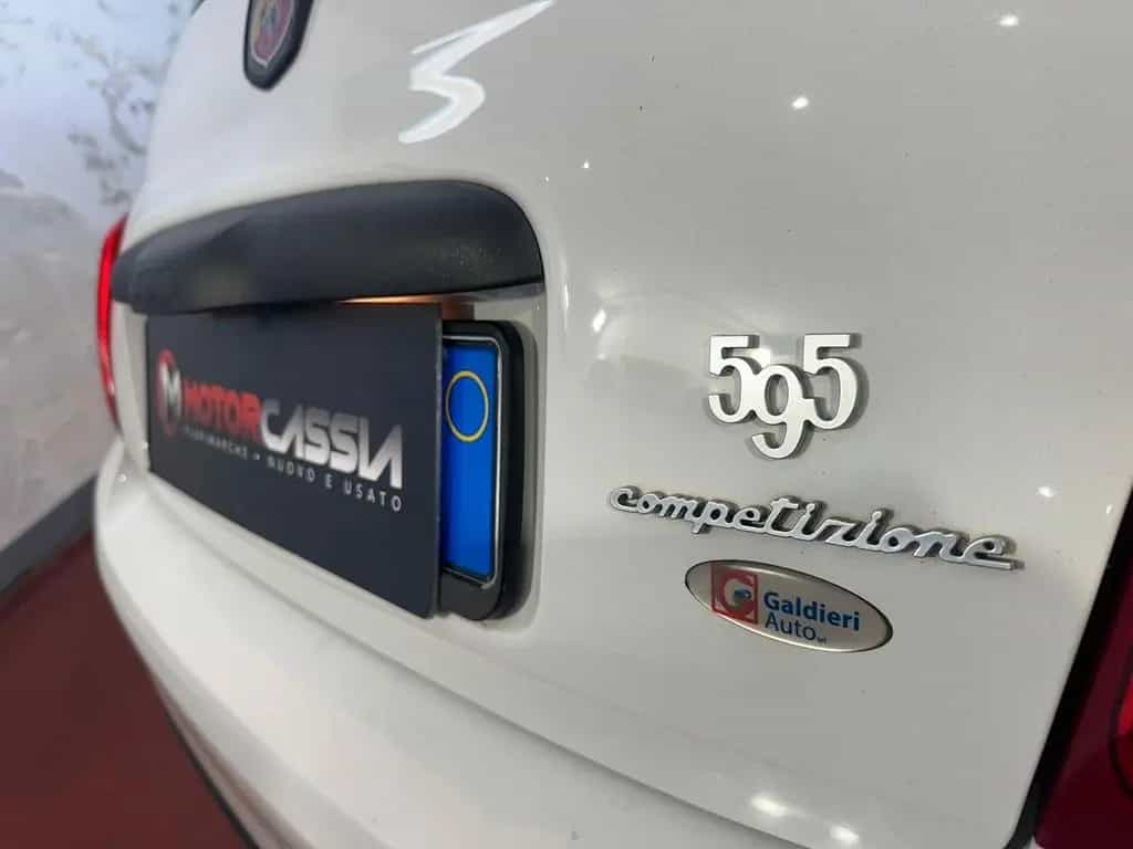 Abarth 595 1.4 Turbo T-Jet 180 CV Competizione 06/2019-photo-13
