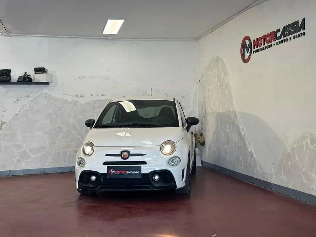 Abarth 595 1.4 Turbo T-Jet 180 CV Competizione 06/2019-photo-4