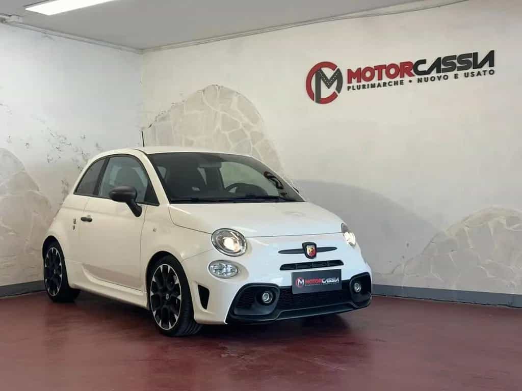 Abarth 595 1.4 Turbo T-Jet 180 CV Competizione 06/2019-photo-5
