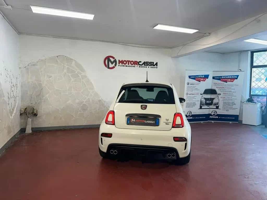 Abarth 595 1.4 Turbo T-Jet 180 CV Competizione 06/2019-photo-8