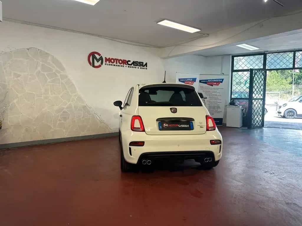 Abarth 595 1.4 Turbo T-Jet 180 CV Competizione 06/2019-photo-9