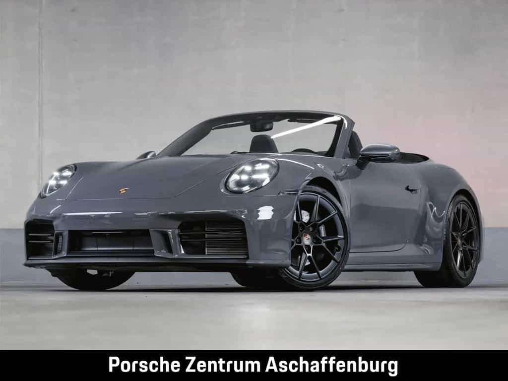 Porsche 911 Carrera T SportDesign Paket Sitzbelüftung null-photo-0
