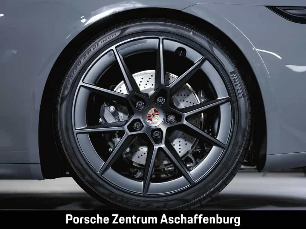 Porsche 911 Carrera T SportDesign Paket Sitzbelüftung null-photo-11
