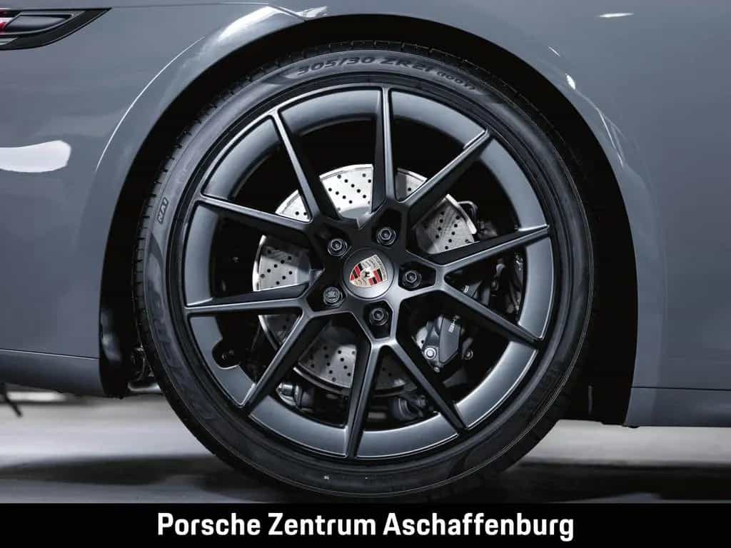 Porsche 911 Carrera T SportDesign Paket Sitzbelüftung null-photo-13