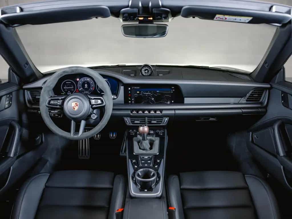 Porsche 911 Carrera T SportDesign Paket Sitzbelüftung null-photo-17