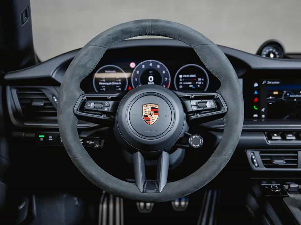 Porsche 911 Carrera T SportDesign Paket Sitzbelüftung null-photo-18