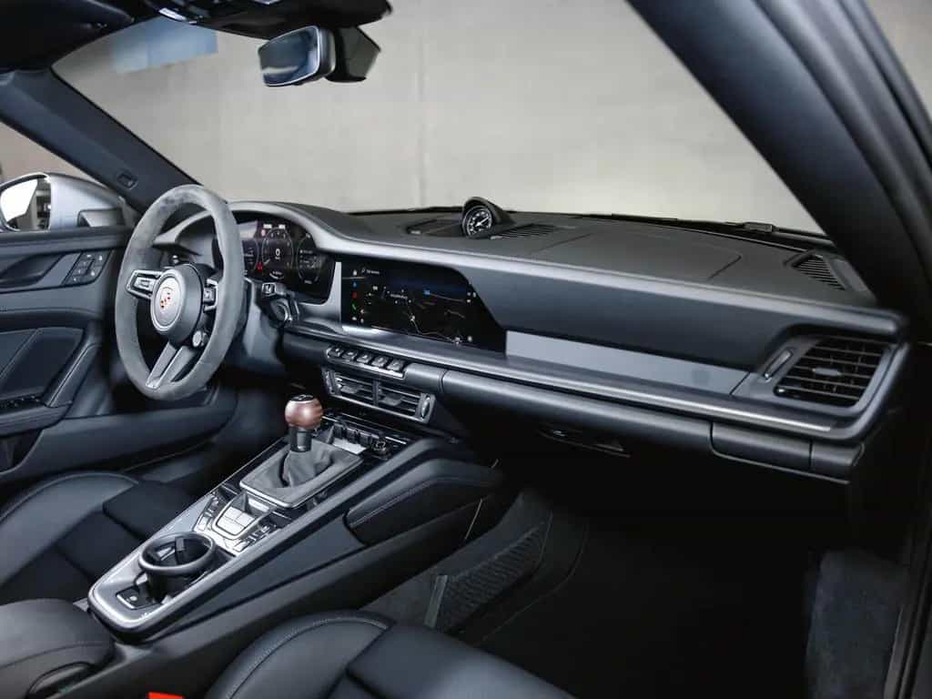 Porsche 911 Carrera T SportDesign Paket Sitzbelüftung null-photo-20