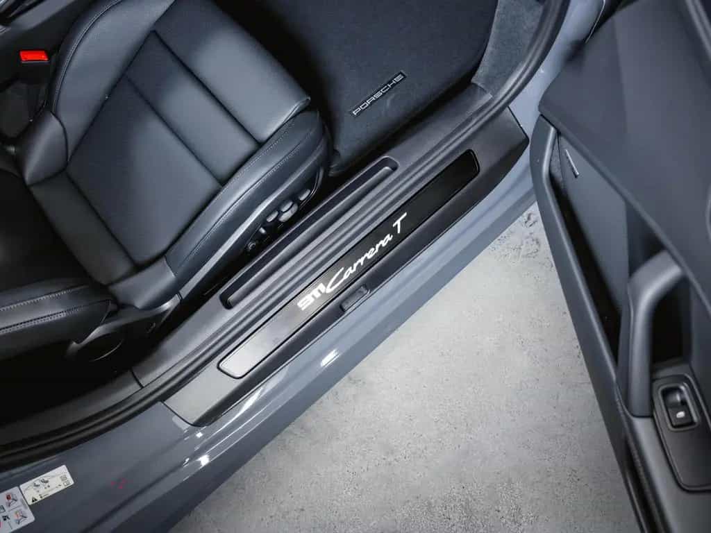 Porsche 911 Carrera T SportDesign Paket Sitzbelüftung null-photo-25