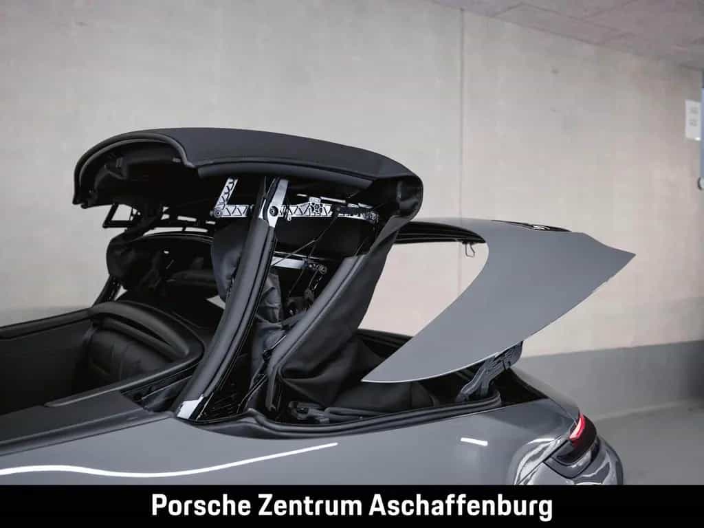 Porsche 911 Carrera T SportDesign Paket Sitzbelüftung null-photo-8