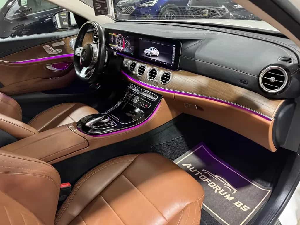 Mercedes-Benz E 450 E450Lim.4Matic/STANDHEIZ/PANO/AHK/LUFT/BURMESTER 12/2019-photo-12