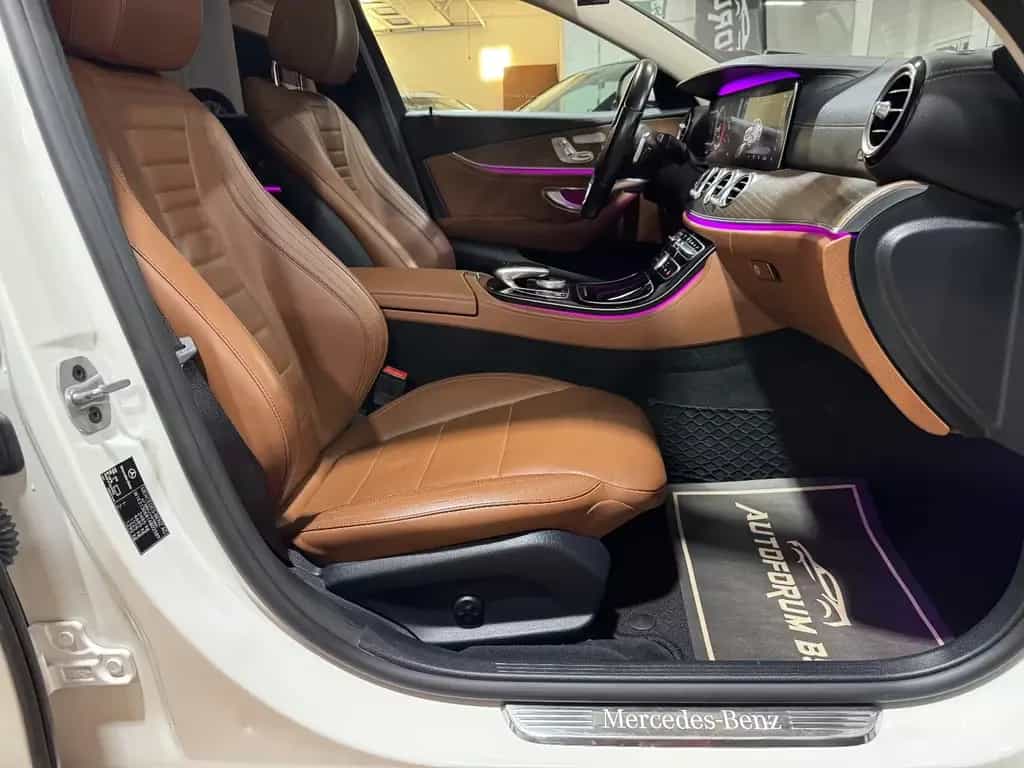 Mercedes-Benz E 450 E450Lim.4Matic/STANDHEIZ/PANO/AHK/LUFT/BURMESTER 12/2019-photo-13
