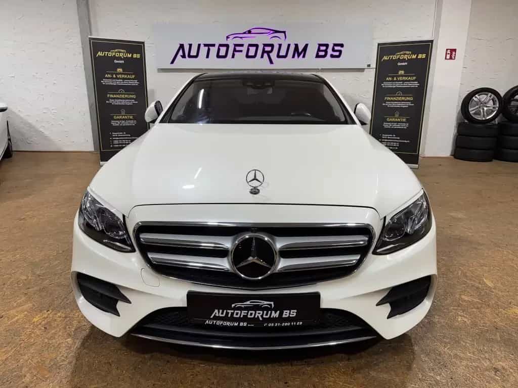 Mercedes-Benz E 450 E450Lim.4Matic/STANDHEIZ/PANO/AHK/LUFT/BURMESTER 12/2019-photo-3