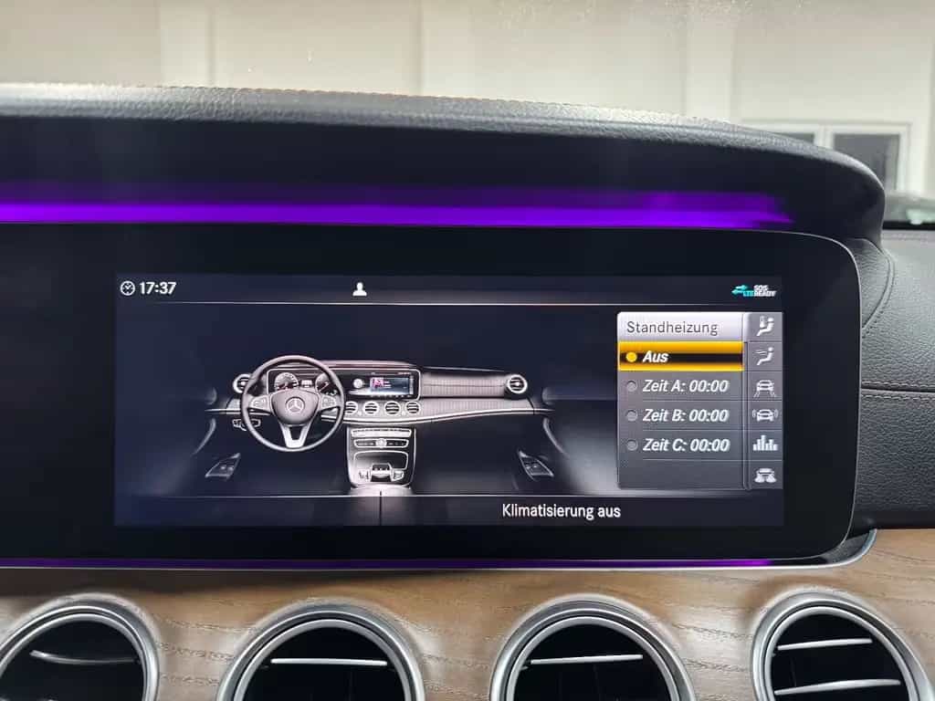 Mercedes-Benz E 450 E450Lim.4Matic/STANDHEIZ/PANO/AHK/LUFT/BURMESTER 12/2019-photo-31
