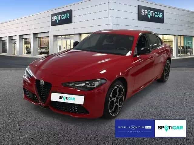 Alfa Romeo Giulia Veloce Turbo 16V Q4 280 *Navi*SHZ*Kamera 08/2023-photo-0
