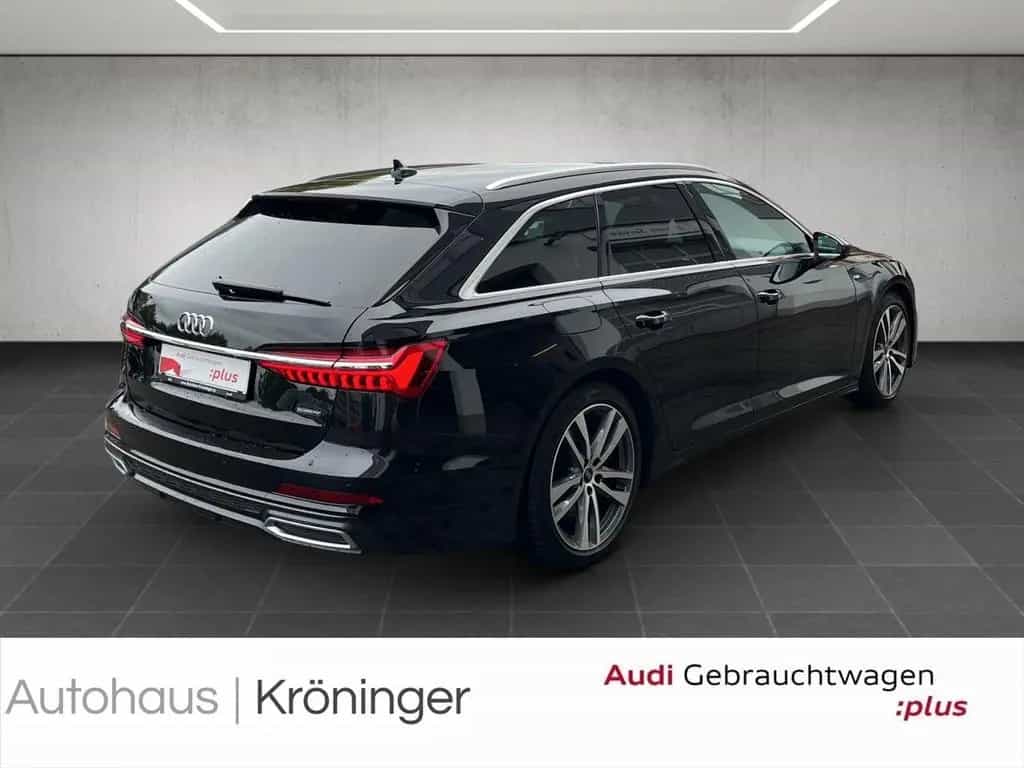 Audi A6 Avant 45 TDI quattro sport AHK HUD HD-Matrix 08/2022-photo-1