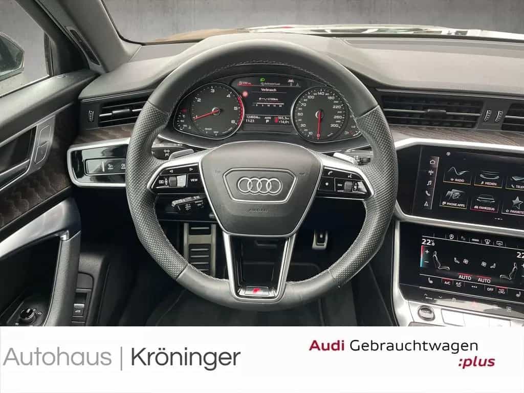 Audi A6 Avant 45 TDI quattro sport AHK HUD HD-Matrix 08/2022-photo-10