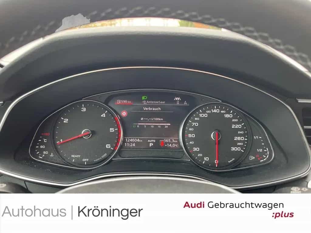 Audi A6 Avant 45 TDI quattro sport AHK HUD HD-Matrix 08/2022-photo-11