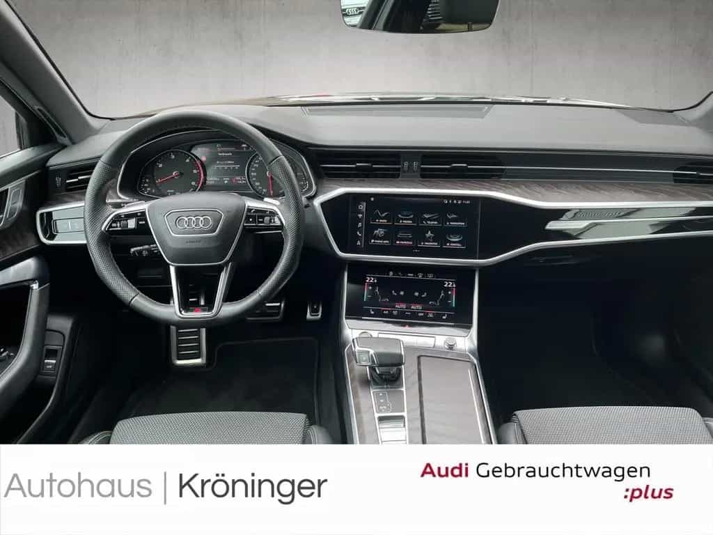 Audi A6 Avant 45 TDI quattro sport AHK HUD HD-Matrix 08/2022-photo-12