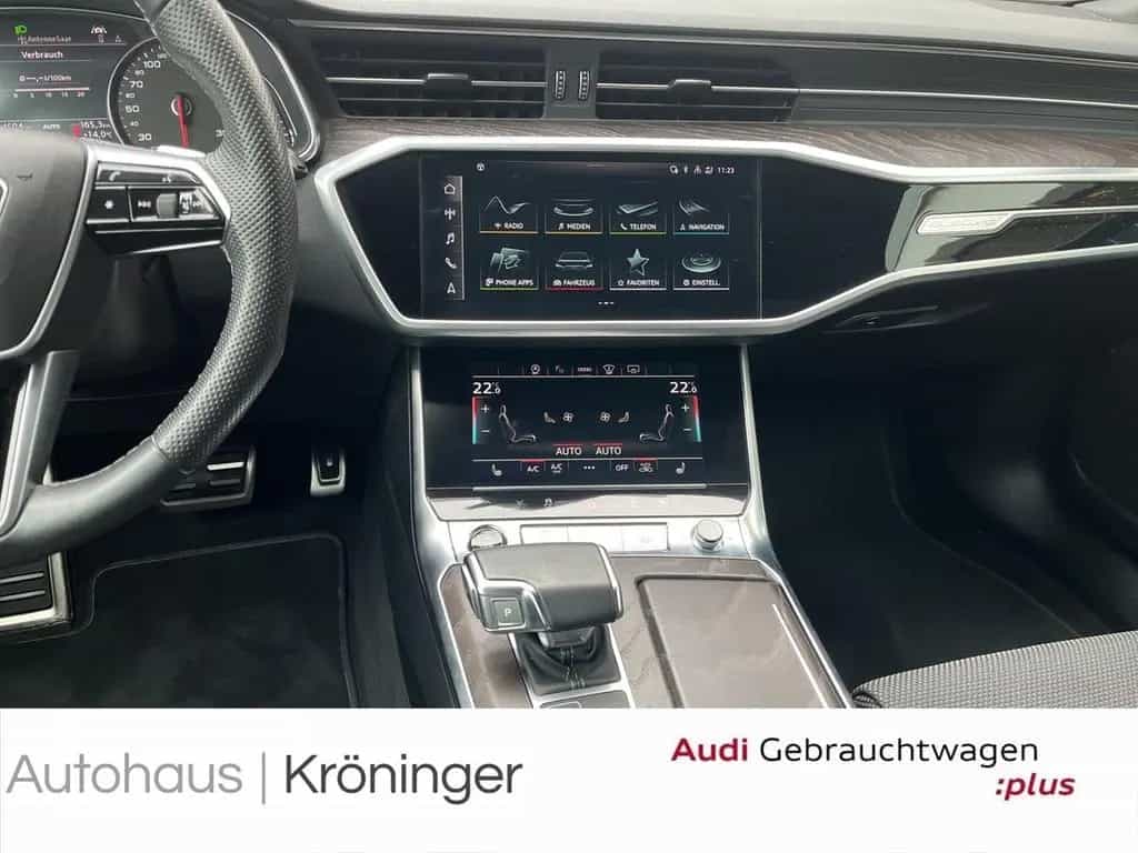 Audi A6 Avant 45 TDI quattro sport AHK HUD HD-Matrix 08/2022-photo-13