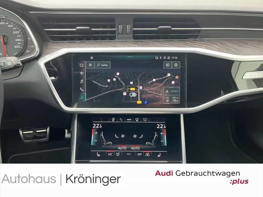 Audi A6 Avant 45 TDI quattro sport AHK HUD HD-Matrix 08/2022-photo-14