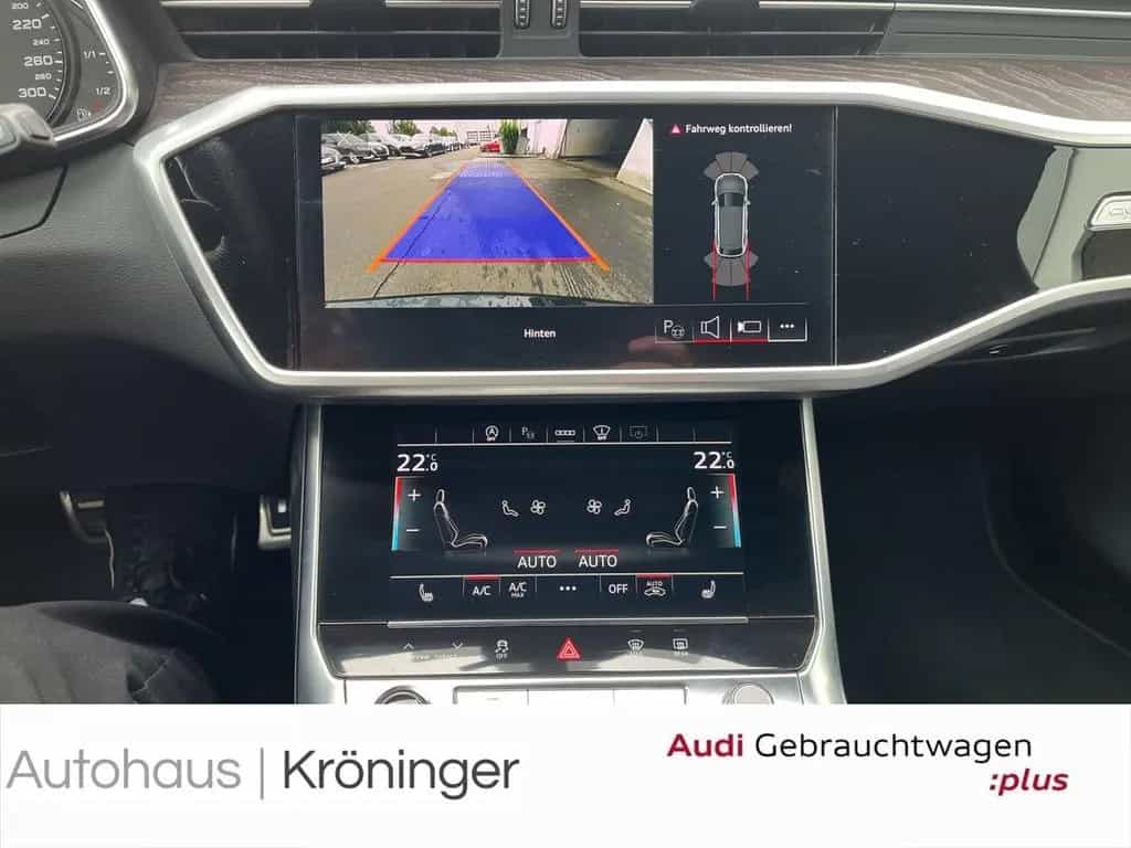 Audi A6 Avant 45 TDI quattro sport AHK HUD HD-Matrix 08/2022-photo-15