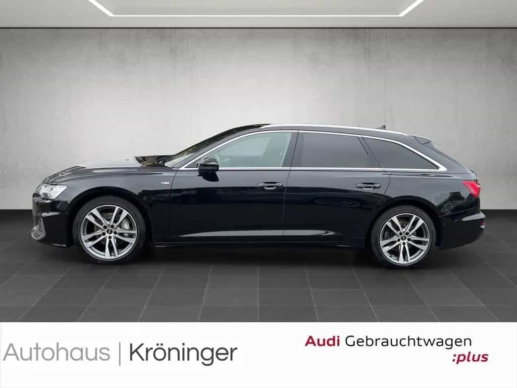 Audi A6 Avant 45 TDI quattro sport AHK HUD HD-Matrix 08/2022-photo-2