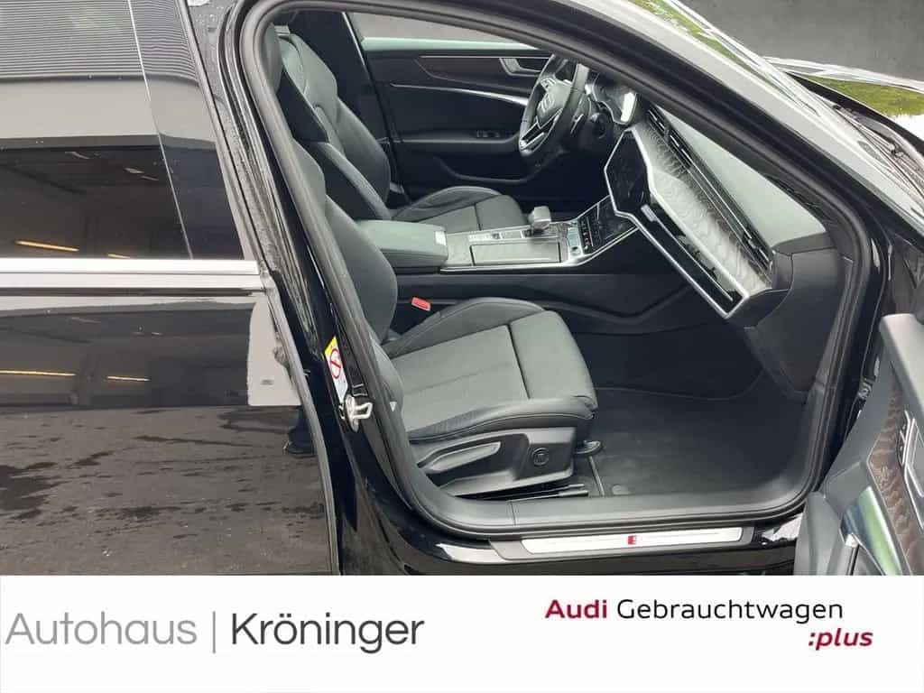 Audi A6 Avant 45 TDI quattro sport AHK HUD HD-Matrix 08/2022-photo-8