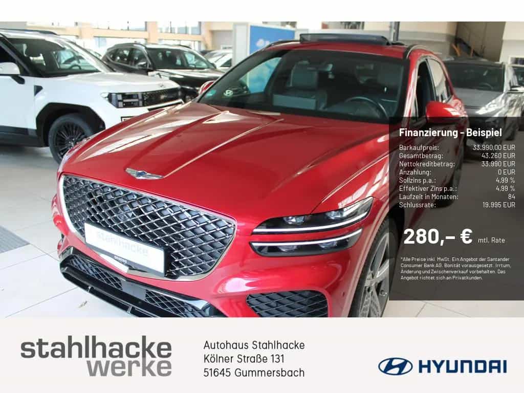 Hyundai Genesis GV70 2.5 Sport 4WD 08/2021-photo-0