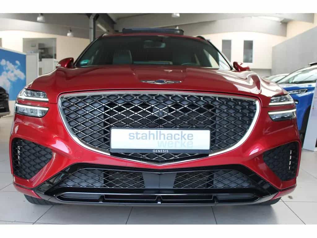 Hyundai Genesis GV70 2.5 Sport 4WD 08/2021-photo-1