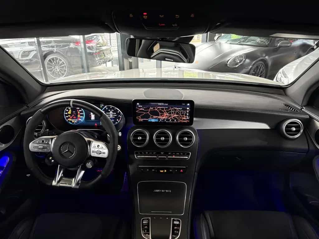 Mercedes-Benz GLC 63 AMG S AMG 4Matic*SCHALE*P.ABGAS*KAM* 01/2022-photo-10