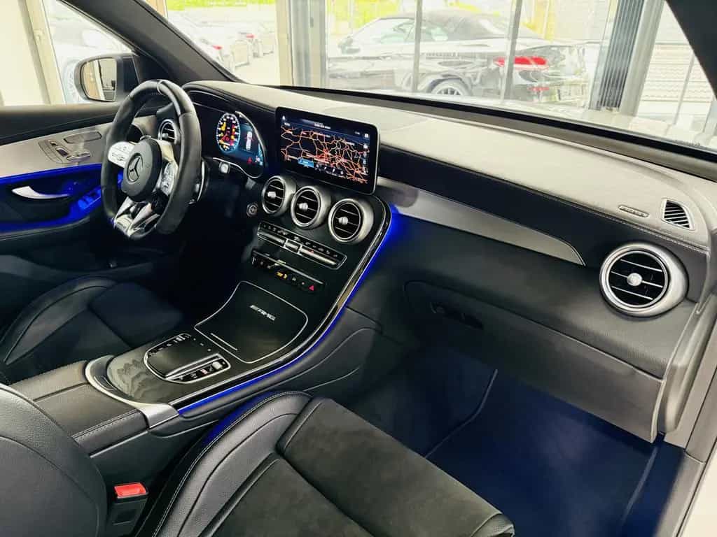 Mercedes-Benz GLC 63 AMG S AMG 4Matic*SCHALE*P.ABGAS*KAM* 01/2022-photo-11