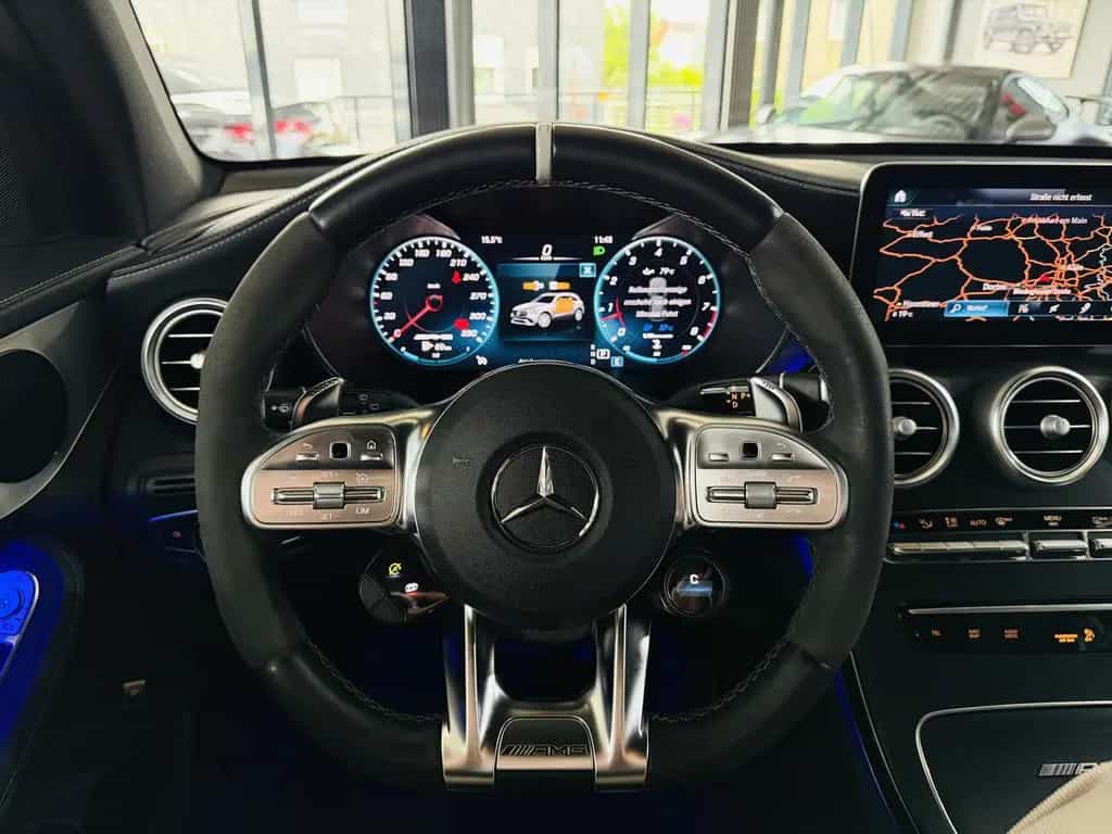Mercedes-Benz GLC 63 AMG S AMG 4Matic*SCHALE*P.ABGAS*KAM* 01/2022-photo-18