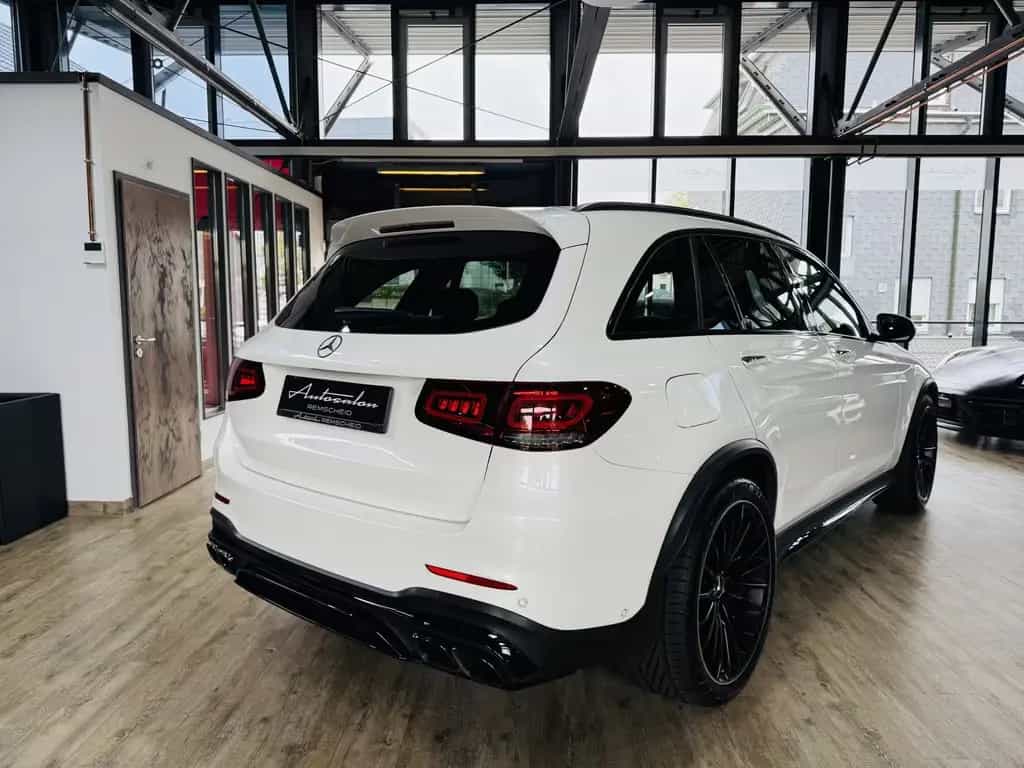 Mercedes-Benz GLC 63 AMG S AMG 4Matic*SCHALE*P.ABGAS*KAM* 01/2022-photo-5