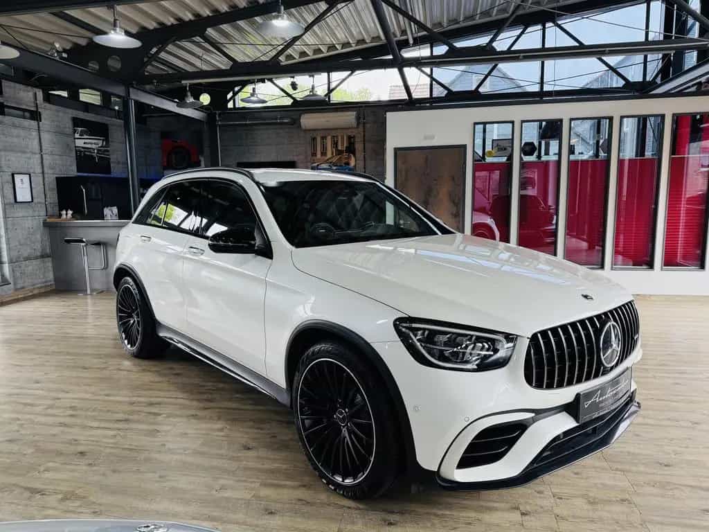 Mercedes-Benz GLC 63 AMG S AMG 4Matic*SCHALE*P.ABGAS*KAM* 01/2022-photo-7