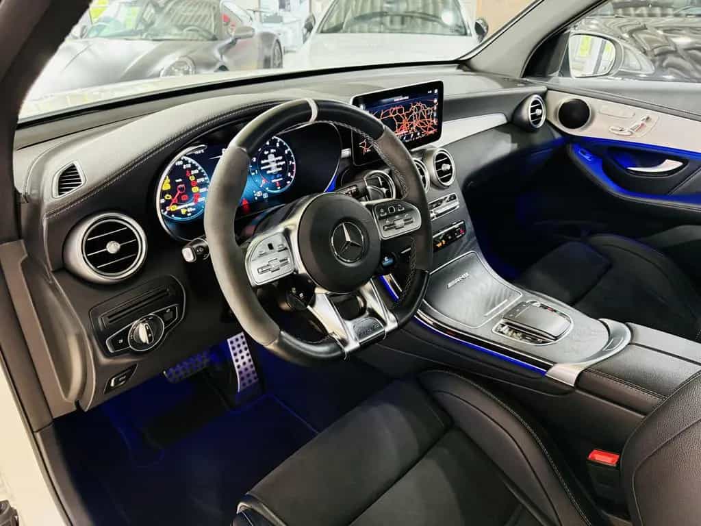 Mercedes-Benz GLC 63 AMG S AMG 4Matic*SCHALE*P.ABGAS*KAM* 01/2022-photo-9
